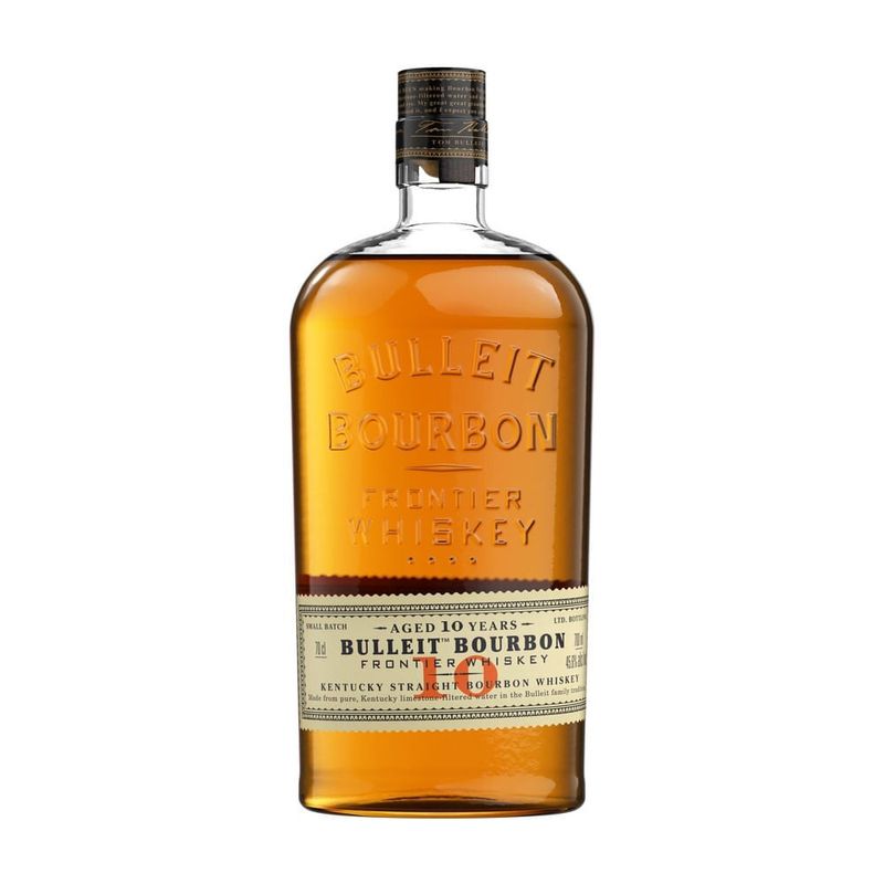 Whisky Bulleit Bourbon, alcool 45%, 0.7 l