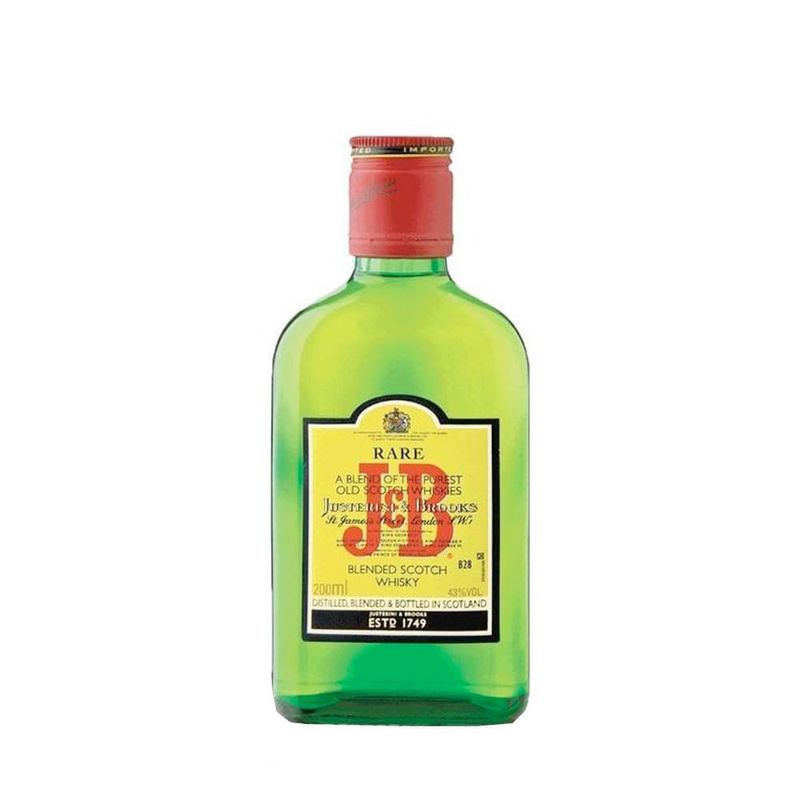 Whisky J&amp;B Rare, 40% alcool, 0.2 l