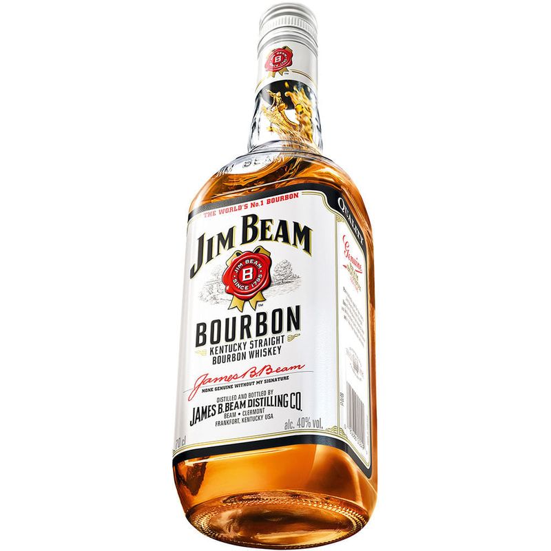 Whisky Jim Beam Bourbon White, 0.7 l