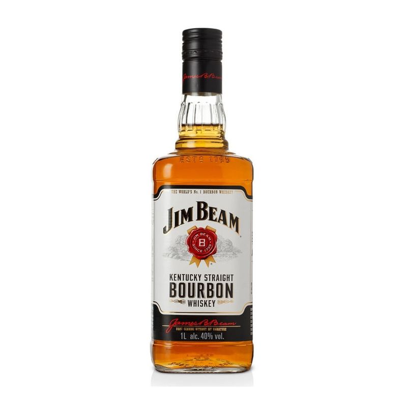 Whisky Jim Beam White, alcool 40%, 1 l