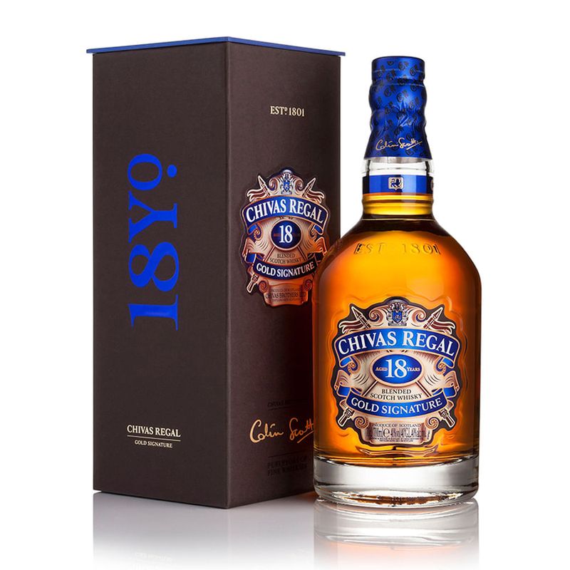 Whisky Chivas Regal 18 ani, 0.7 l