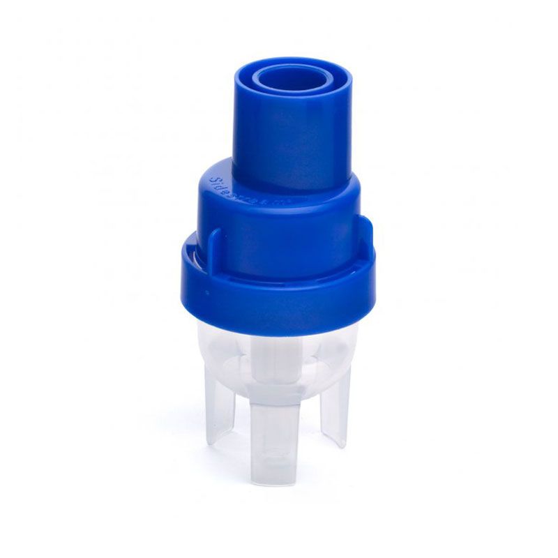 Pahar de nebulizare Philips Respironics cu tehnologie Sidestream, disposable, 4445, Transparent  Albastru