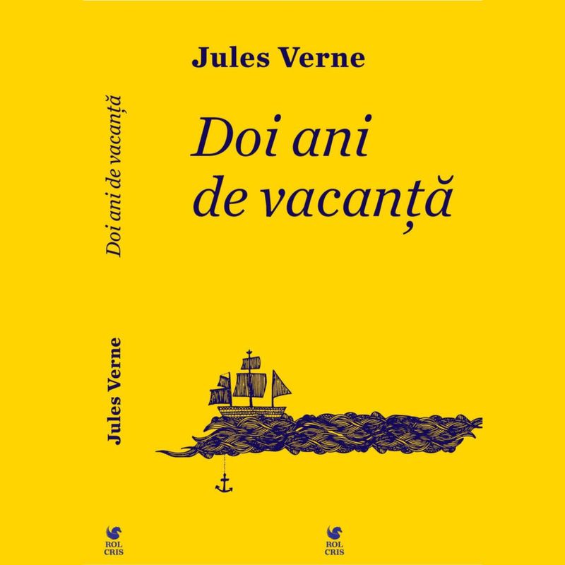 Doi ani de vacanta - Jules Verne