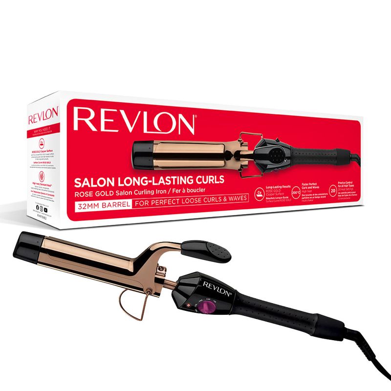 Ondulator REVLON Salon Long Lasting Curls  Waves RVIR1159E