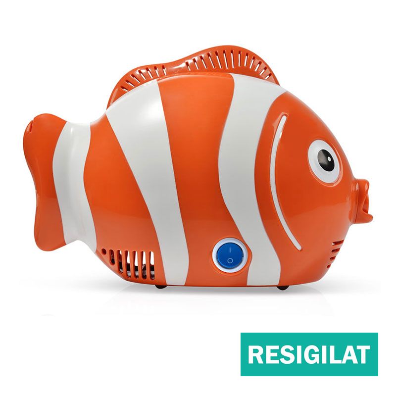 Aparat aerosoli RedLine Healthy Fish resigilat, cu accesorii compatibile sigilate