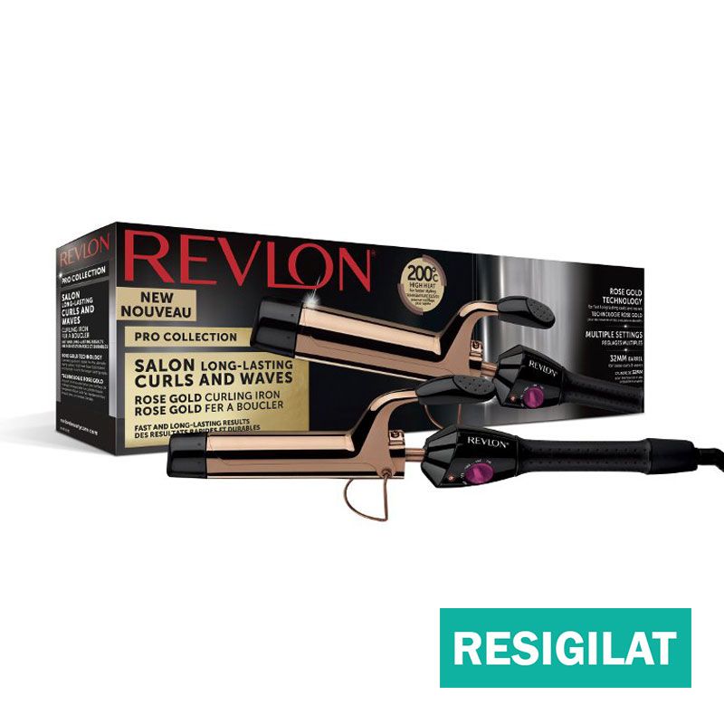 Ondulator REVLON Salon Long Lasting Curls  Waves RVIR1159E, resigilat