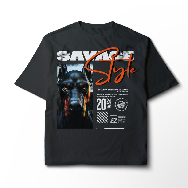 Tricou SAVAGE STYLE-L