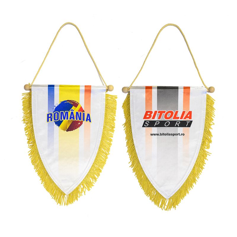 Fanion ROMANIA-BITOLIA SPORT-UNICA