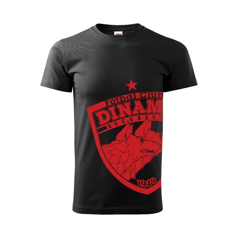 Tricou DINAMO negru-XL