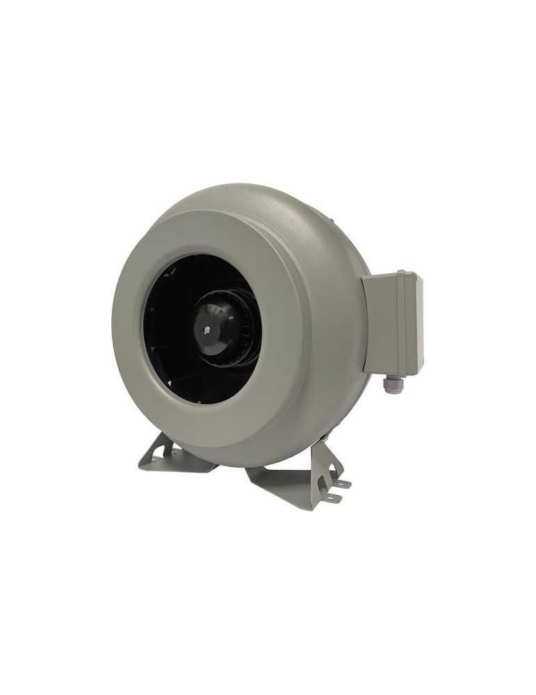 VKV 250, Ventilator centrifugal, 250mm, 979 m3/h, 175w, 56 dB(A)/3m, protectie termica, suport inclus