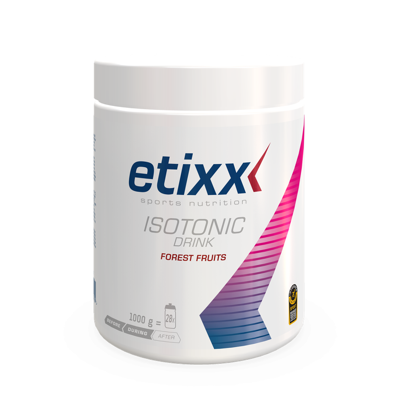 ISOTONIC DRINK 1kg ETIXX SPORTS NUTRITION