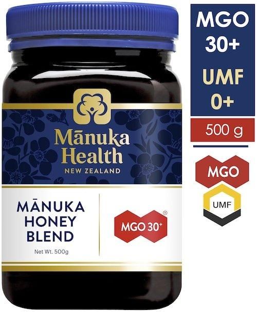 Miere de Manuka MGO 30+ UMF 0+ (500g) | Manuka Health