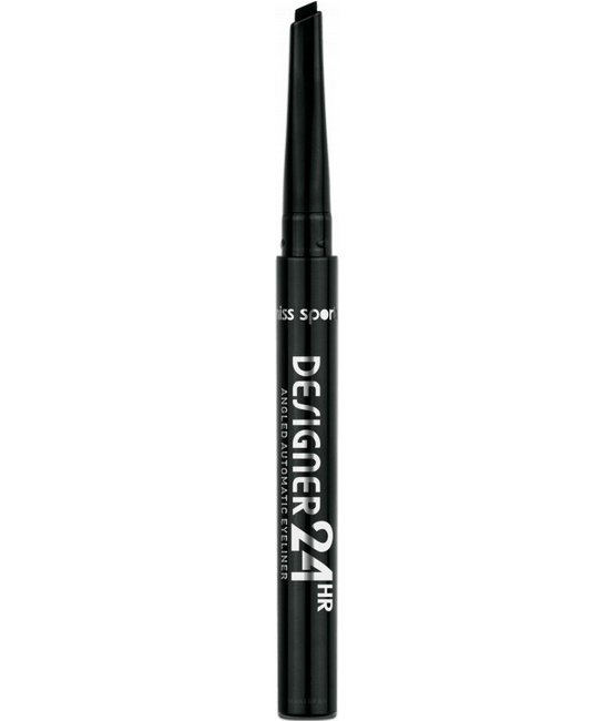 Creion negru pentru ochii Miss Sporty Designer 24HR Eyeliner