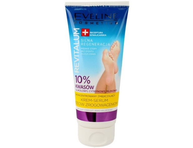 Crema-ser pentru picioare, Revitalum 10% Urea, Eveline Cosmetics