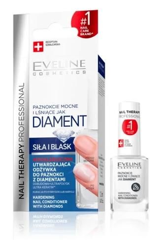 Tratament pentru intarirea unghiilor DIAMANT 12 ml - Eveline