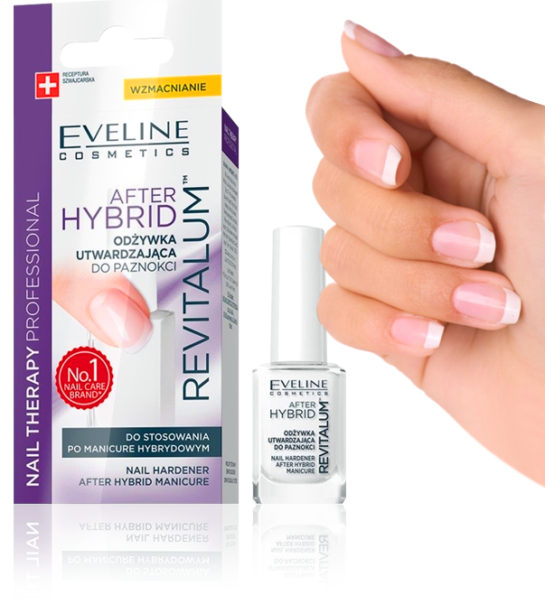 Tratament unghii Eveline Cosmetics After Hibrid revitallum