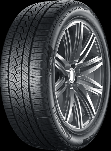 CONTINENTAL WINTER CONTACT TS860S T0 SILENT 255/45R19 104V