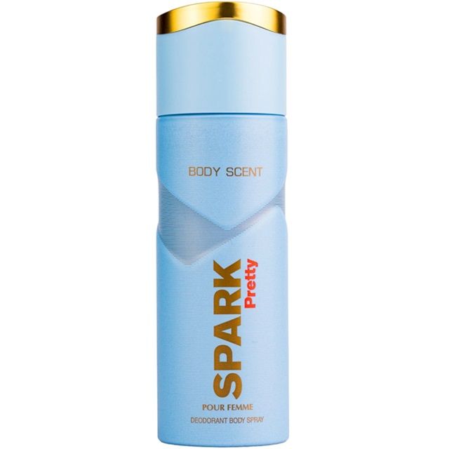 Deodorant Spray Khadlaj Spark Pretty, Femei, 200ml