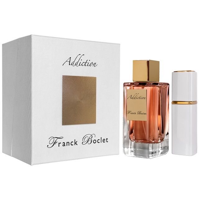 Set Apa de Parfum Franck Boclet Addiction 100 ml +20 ml, Femei