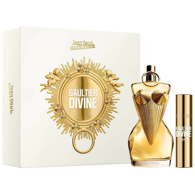 Set Apa de Parfum Jean Paul Gaultier Divine 100 ml + 10 ml, Femei