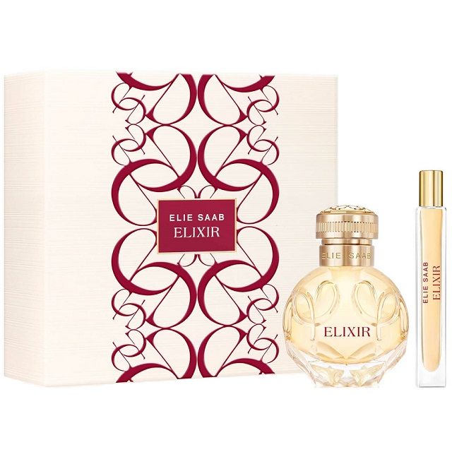 Set Apa de Parfum Elie Saab Elixir 50 ml +10 ml, Femei