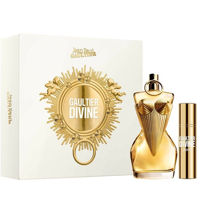 Set Apa de Parfum Jean Paul Gaultier Divine 50 ml + 10 ml, Femei