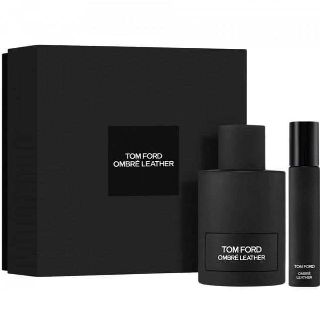Set Apa de Parfum Tom Ford Ombre Leather 100 ml + 10 ml, Unisex