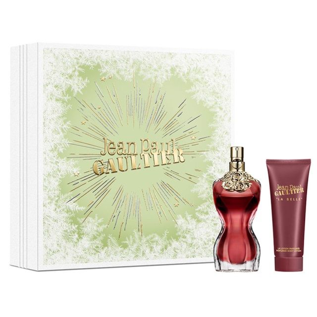 Set Apa de Parfum Jean Paul Gaultier La Belle 50 ml + 75 ml Lotiune de corp, Femei