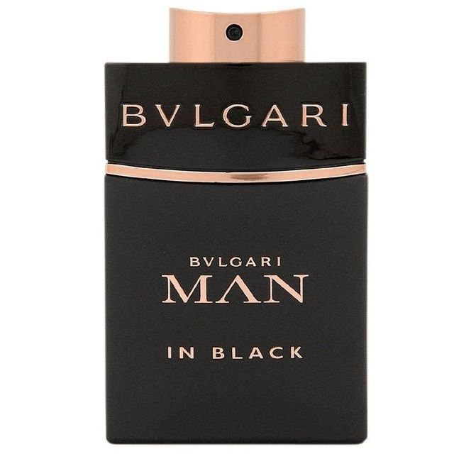 Apa de Parfum Bvlgari Man In Black, Barbati, 60 ml