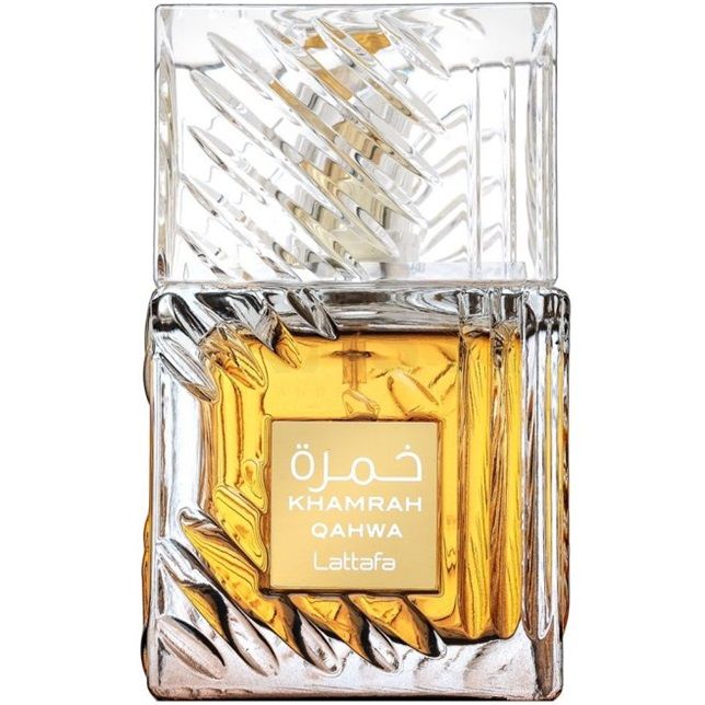 Apa de parfum Lattafa Perfumes Khamrah Qahwa, Unisex, 100ml