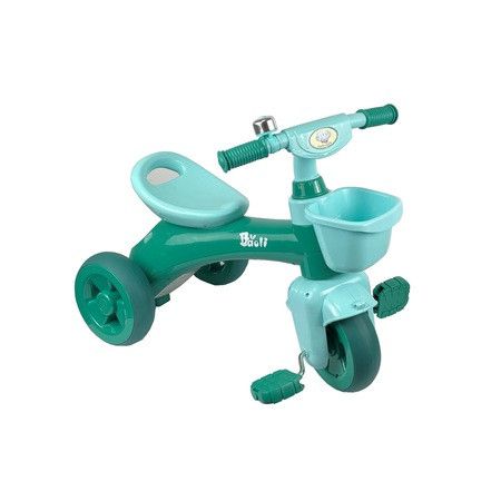 Tricicleta pentru copii cu pedale ,verde,25kg