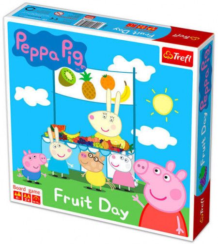 Joc Trefl Peppa Pig-Ziua Fructelor