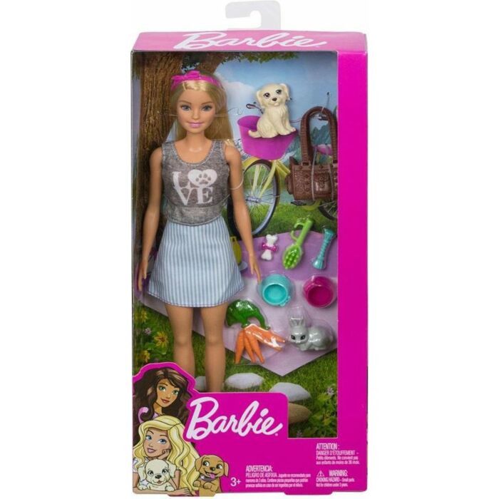 Papusa Barbie, Mattel, Plastic, 29.5 cm, +3 ani