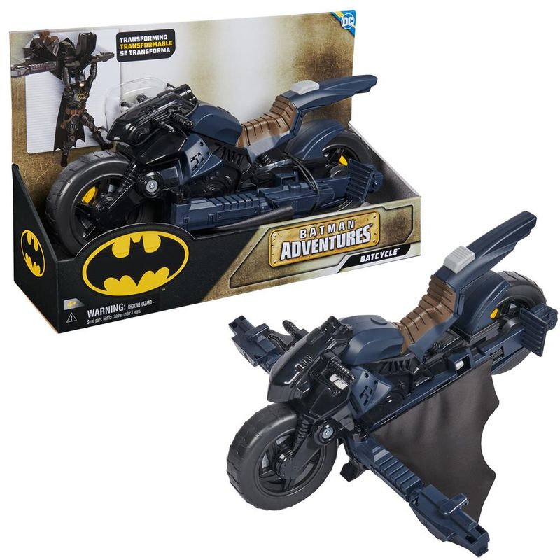 Vehicul transformabil, Batman Adventures, Batcycle
