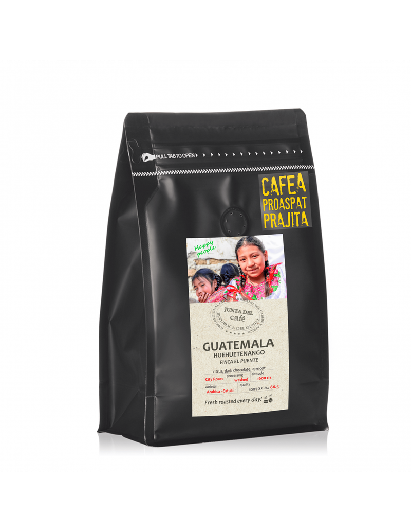 Cafea Proaspat Prajita, Guatemala Speciality Coffee, 100% Arabica