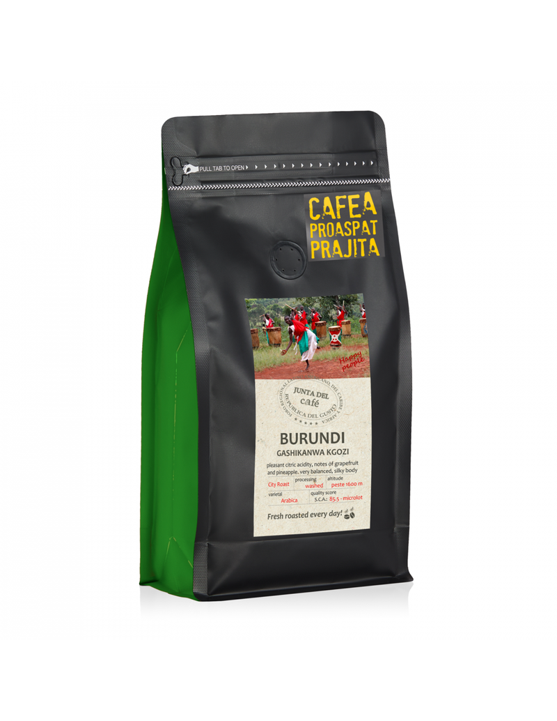 Cafea Proaspat Prajita, Burundi - Gashikawa Ngozi, microlot, 100% Arabica