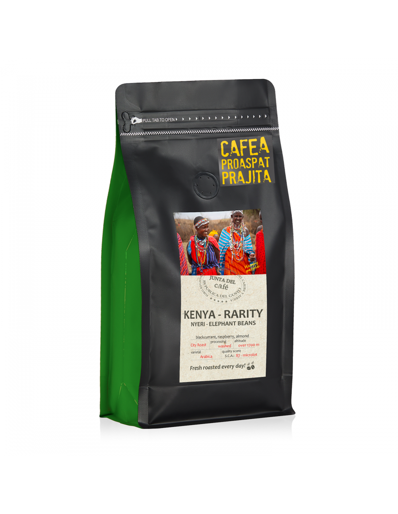 Cafea Proaspat Prajita, Kenya Rarity Speciality Coffee, 100% Arabica