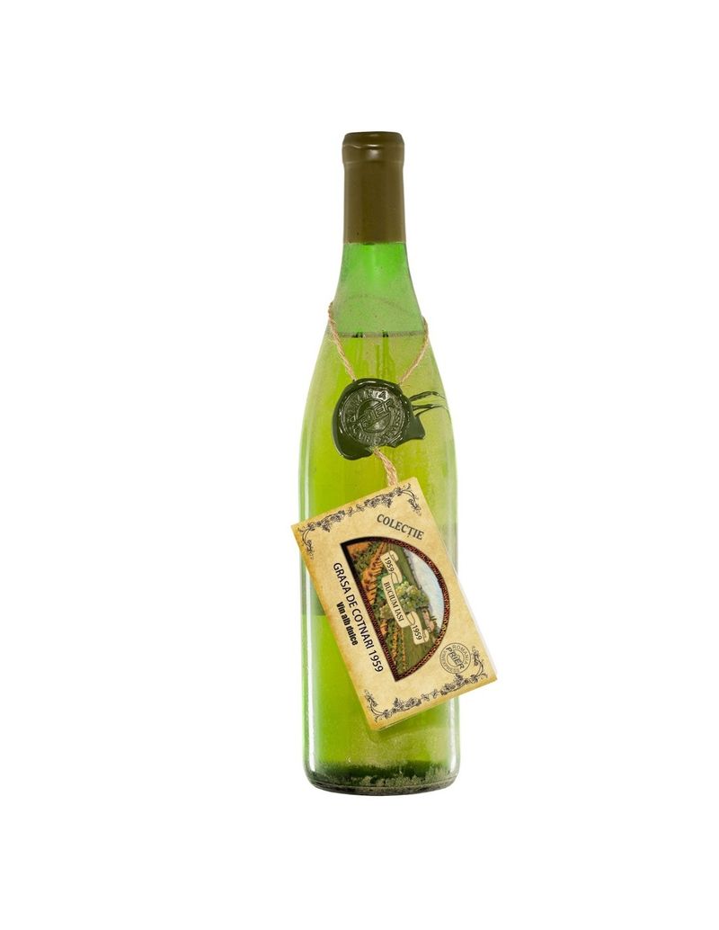 Vin de vinoteca - Grasa de Cotnari 1959 - Bucium, 0.75L
