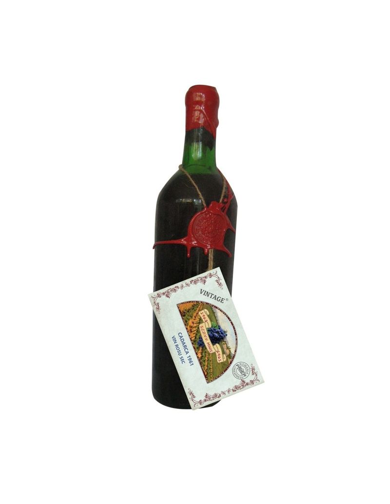 Vin de vinoteca - Cadarca 1961 - Minis, 0.75L