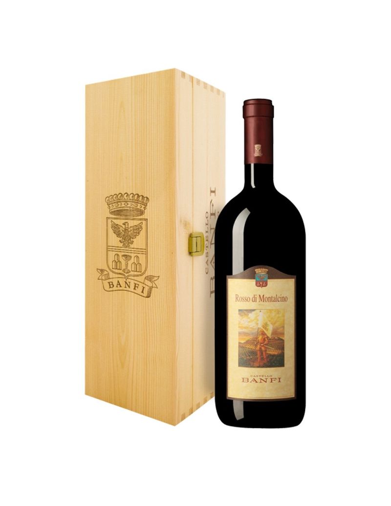 Vin de colectie - Banfi Rosso di Montalcino 2019, Toscana, Magnum, 1.5 L, Italia