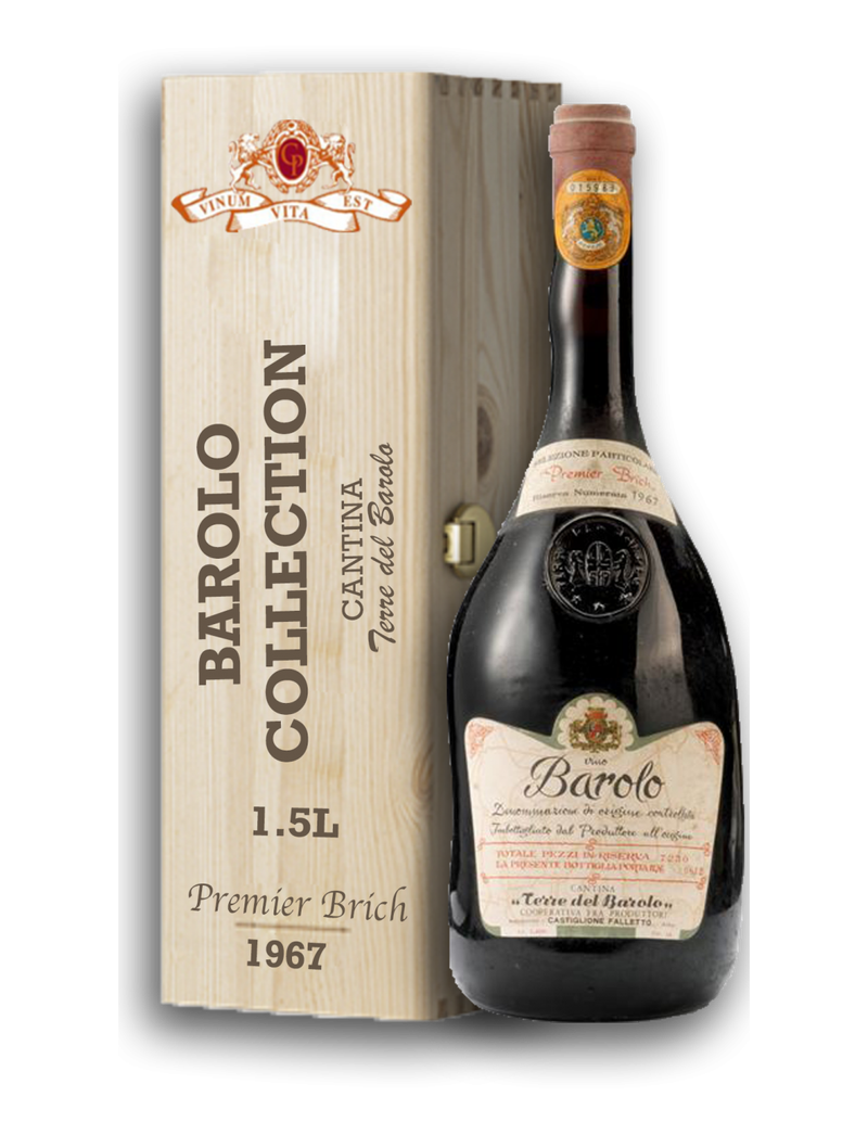 Vin de vinoteca 1967 - Magnum Barolo DOCG Riserva Speciale Cantina Terre Del Barolo 1967,1.5L, Italia