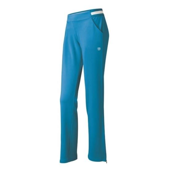 Pantaloni lungi Wilson Sweet Spot, femei, albastru - L EU