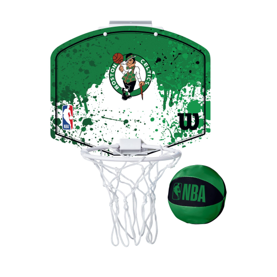 Mini cos baschet Wilson NBA Team Bos Celtics