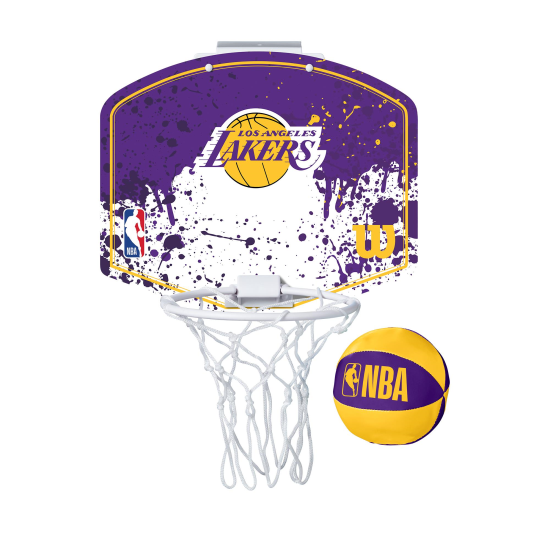 Mini cos baschet Wilson NBA team LA Lakers