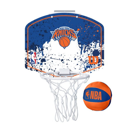 Mini cos baschet Wilson NBA Team NY Knicks