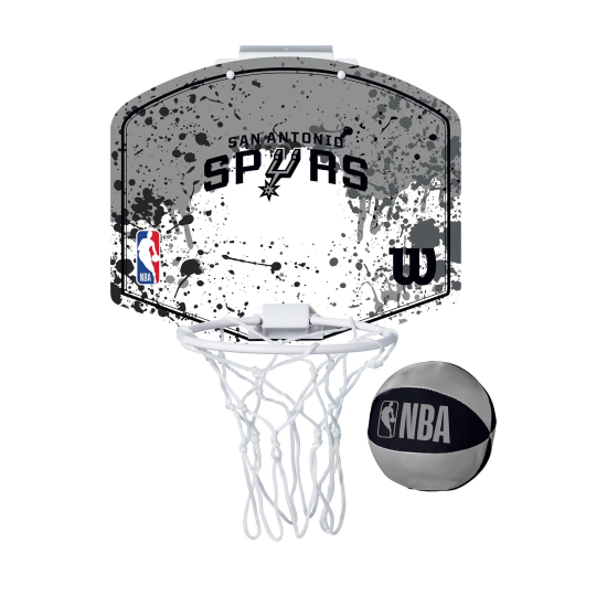 Mini cos baschet Wilson NBA Team San Spurs
