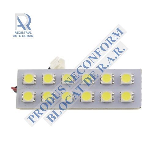 Placă LED SMD 20x60 mm - CARGUARD
