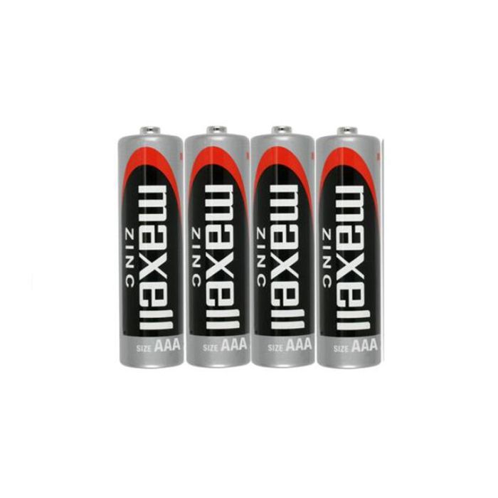 Baterie tip micro AAA • R03 Zn • 1,5V 4 buc / pachet