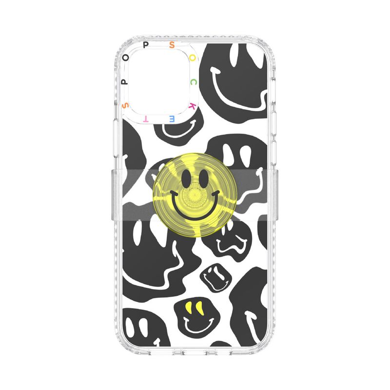 Popcase All Smiles, carcasa rezistenta la socuri, compatibil cu Iphone 12 Pro