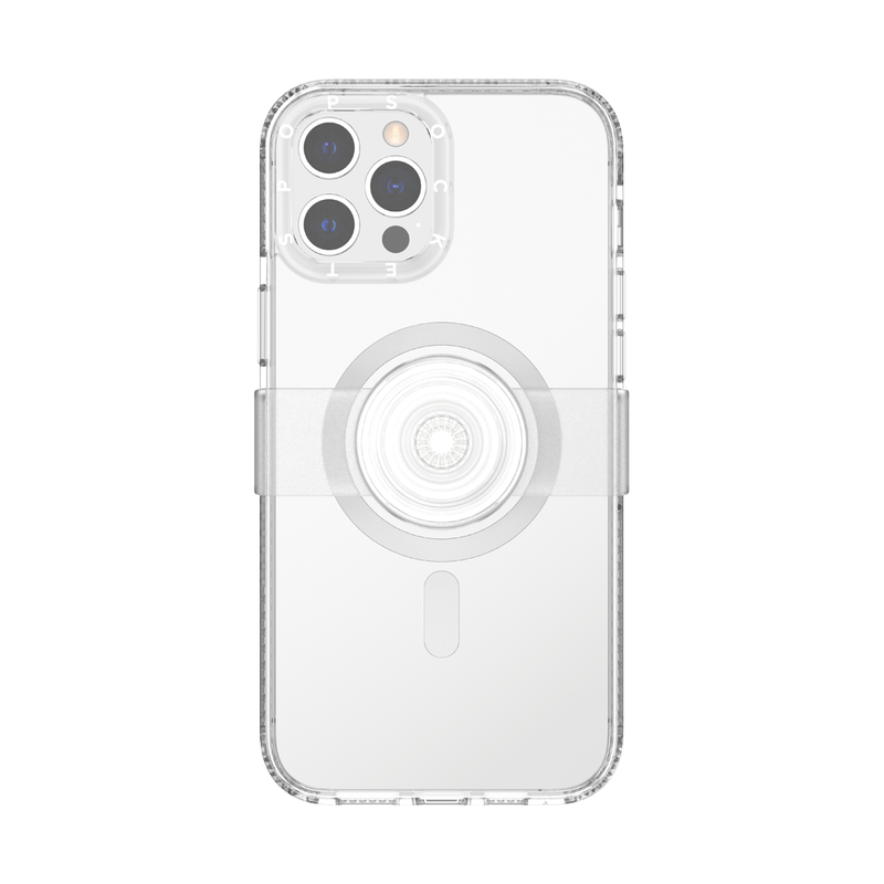Popcase MagSafe Clear, carcasa rezistenta la socuri, compatibil cu Iphone 12 Pro